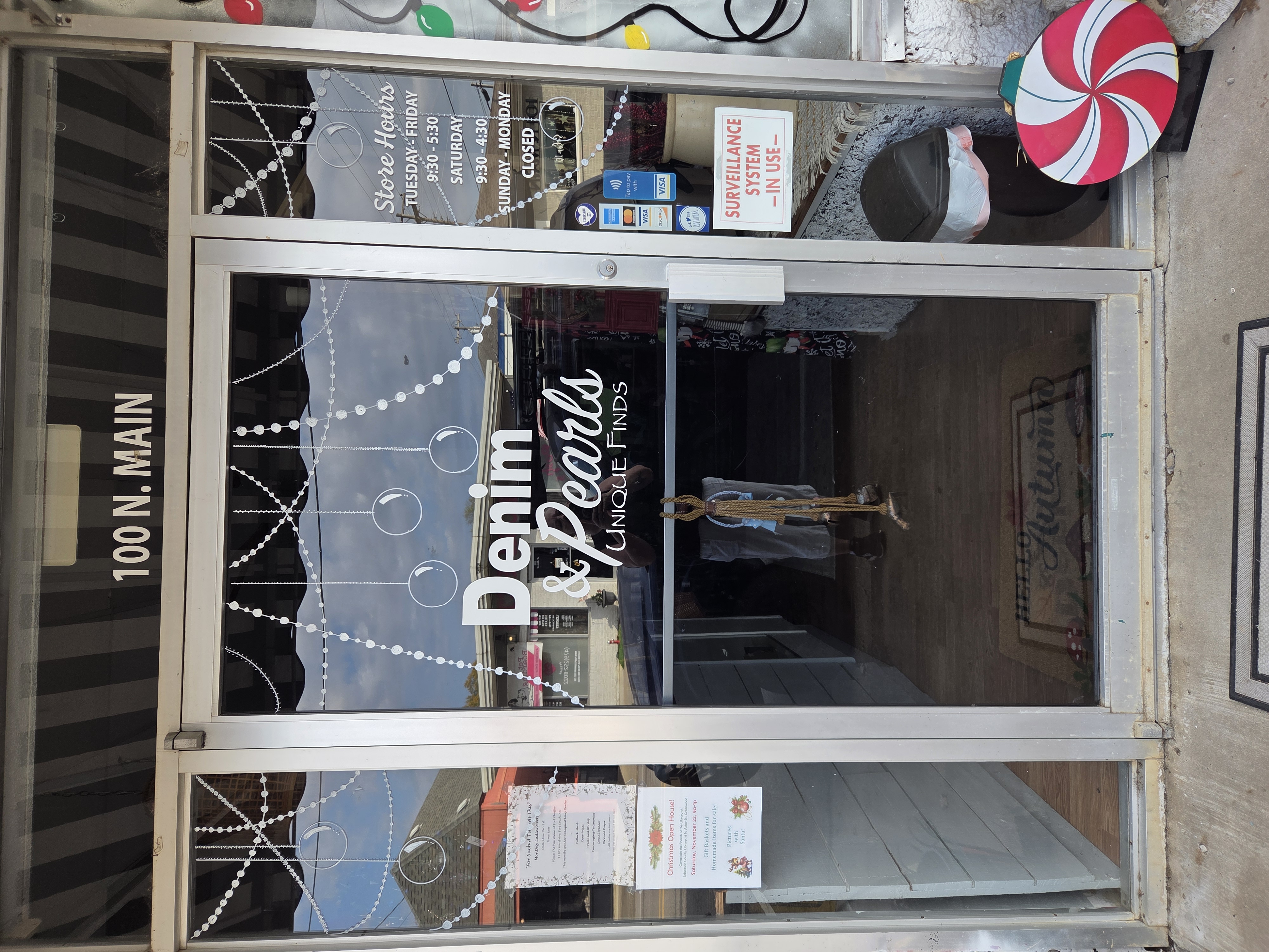 Denim & Pearls Unique Finds in Greenwood, AR